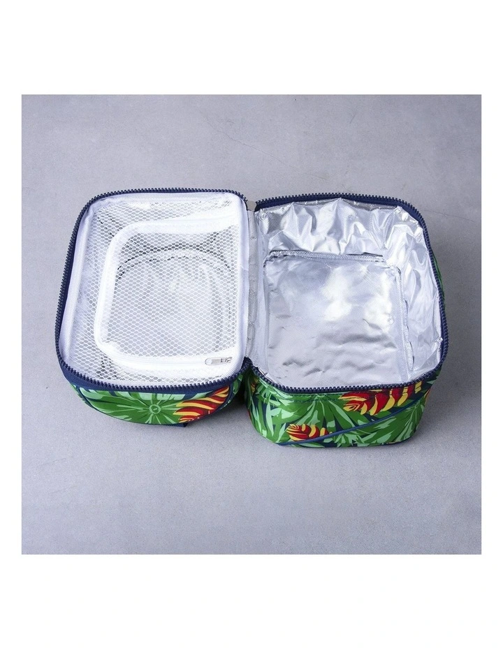 Lazy Dayz Insulated Deluxe Lunch Cooler Mossman
