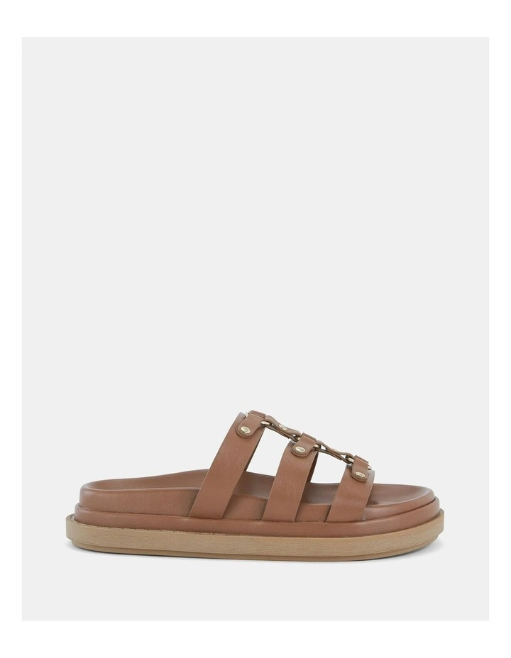 Siracusa Sandals in Caramel