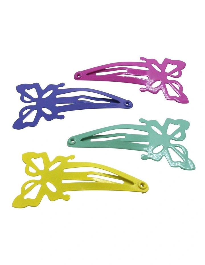 Butterfly Hair Accessory Set in Multi