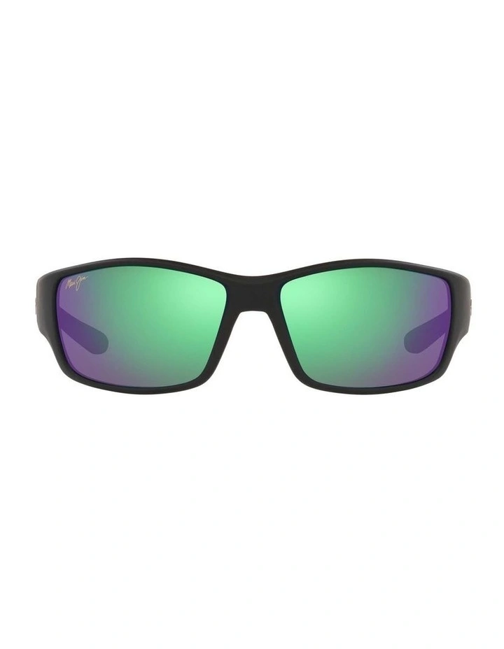 Local Kine Red MJ000673 Polarised Sunglasses