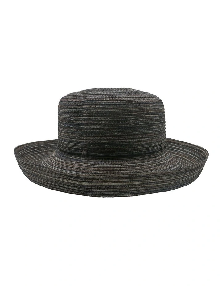 Sarah Breton Hat in Black