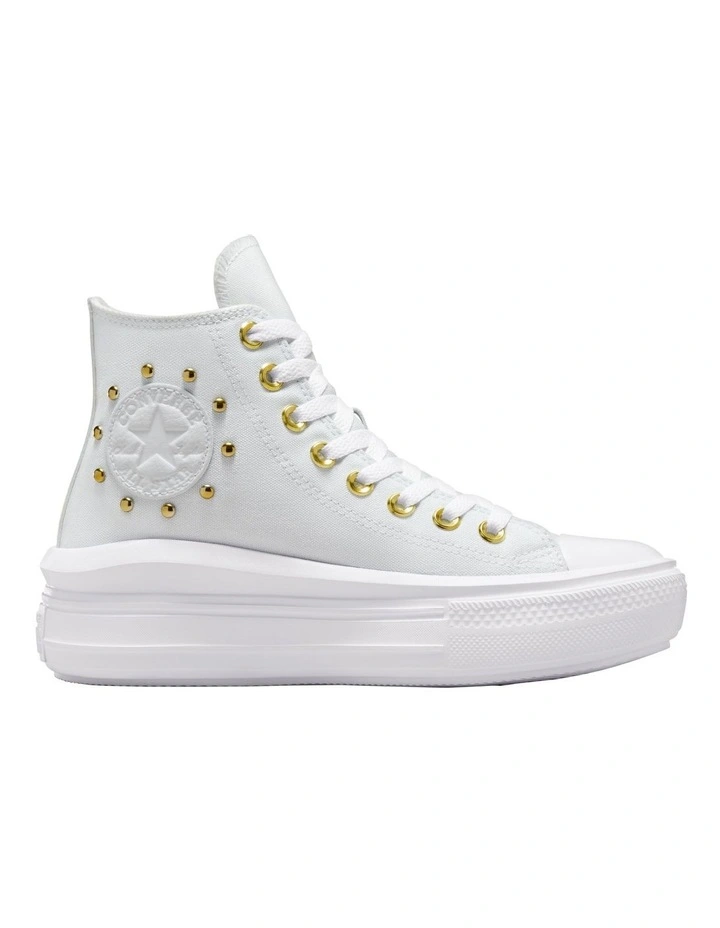 Chuck Taylor All Star Move Platform Shoes in White
