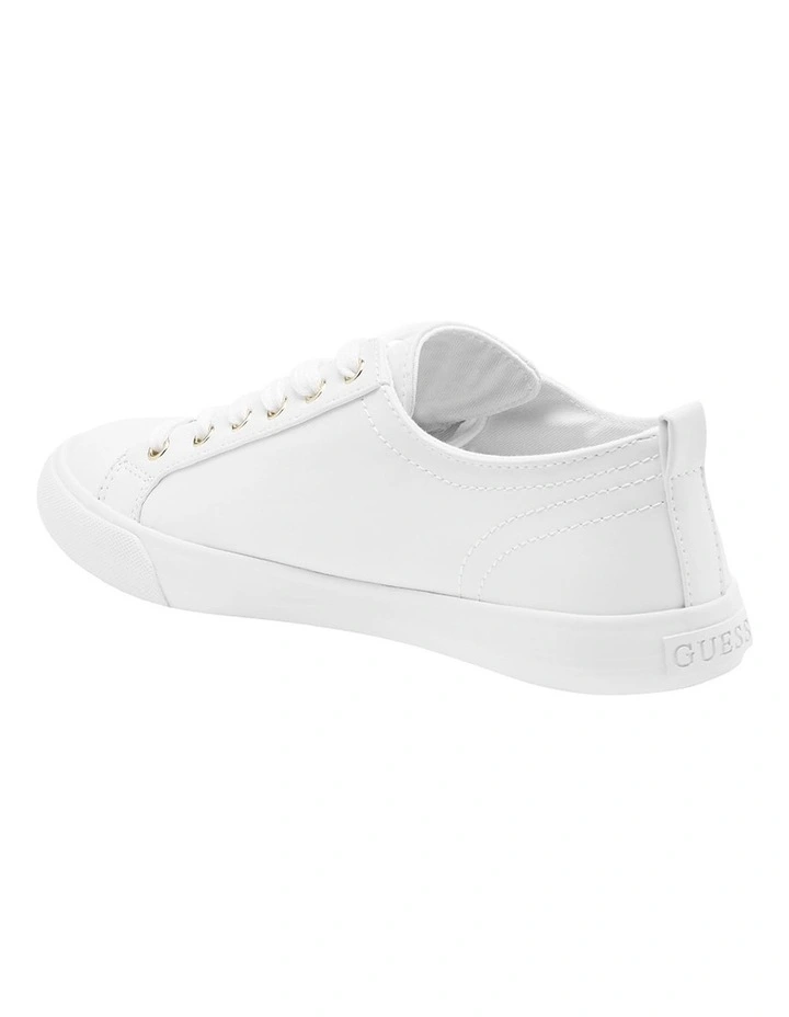 Soaked-B White Sneaker