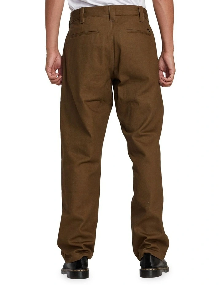 Americana Chino Pants in Black