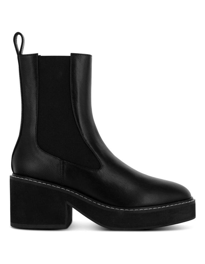 Lenny I Ankle Boots in Black