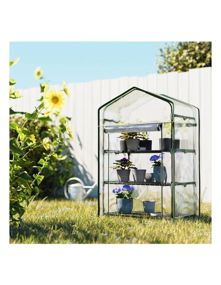 3 Tiers Mini Garden Bed Planter Box in Multi
