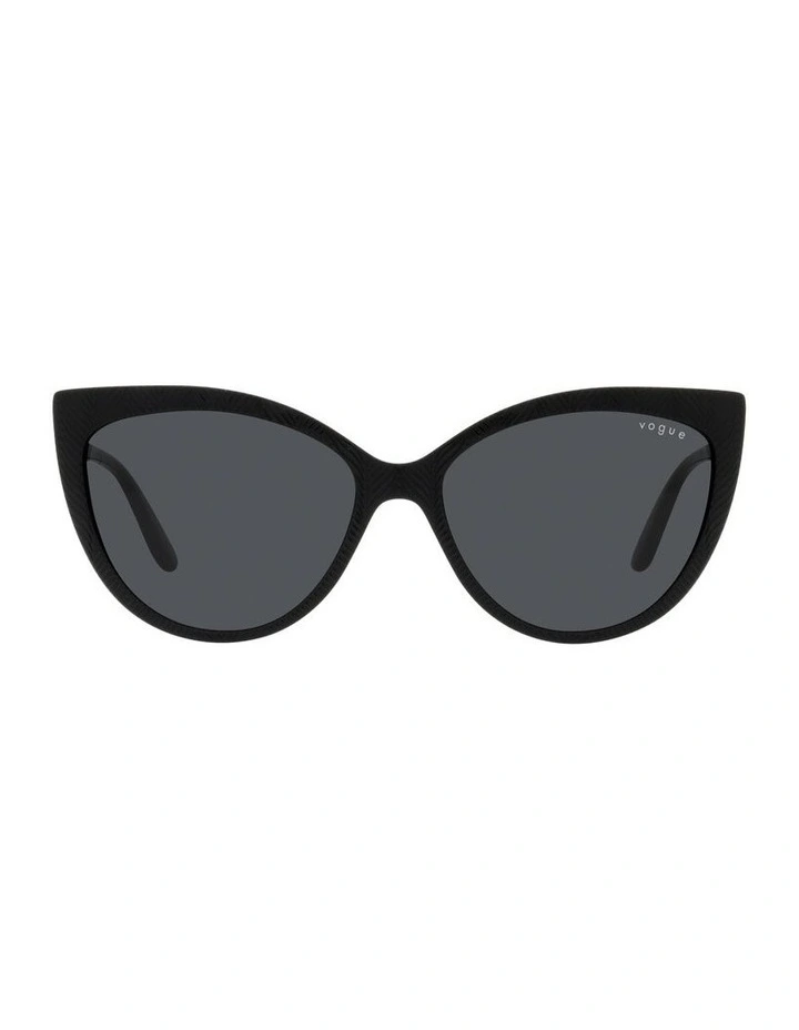 VO5484S Sunglasses in Black