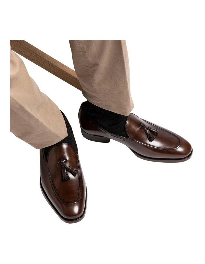 Wesley Loafer in Dark Brown
