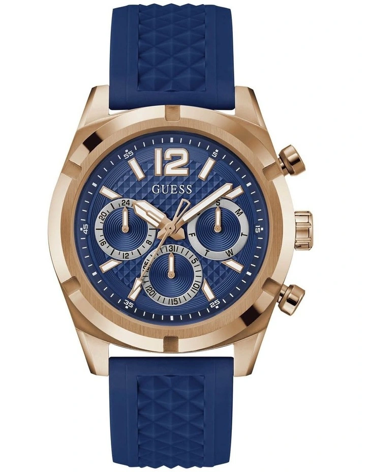 Resistance Silicone Watch in Blue