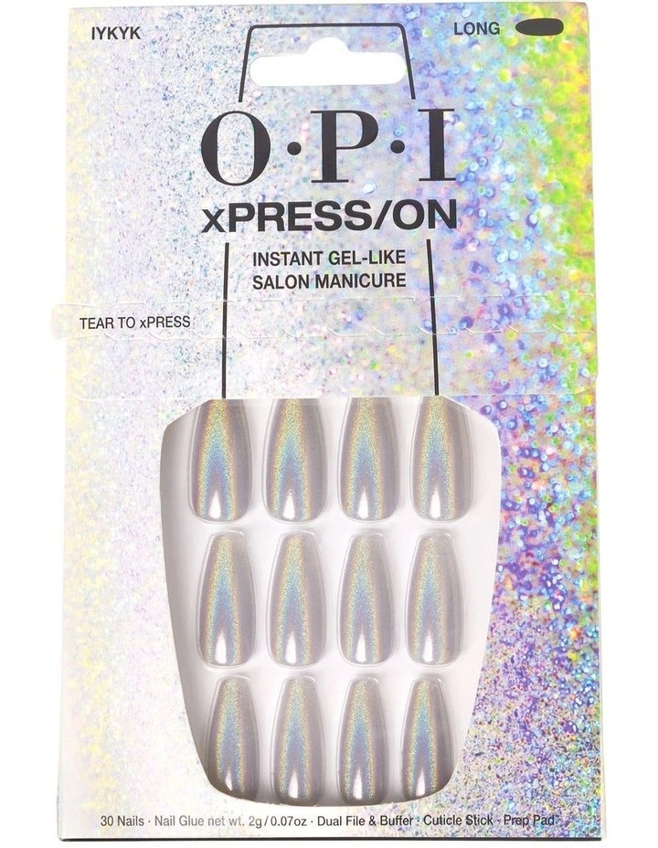 Xpress/On IYKYK Press-On Nails Set