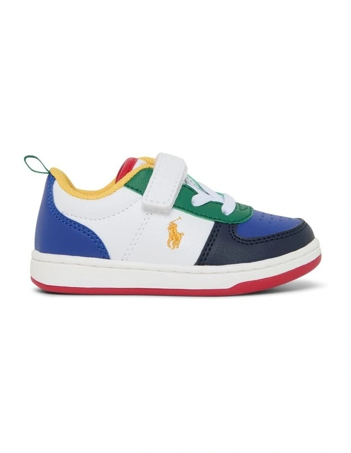Court Ii Pre-School Infant Sneakers in White