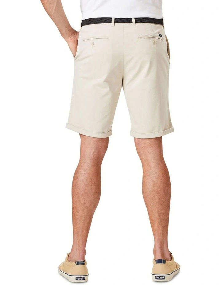 Modern Club Stretch Shorts Dune