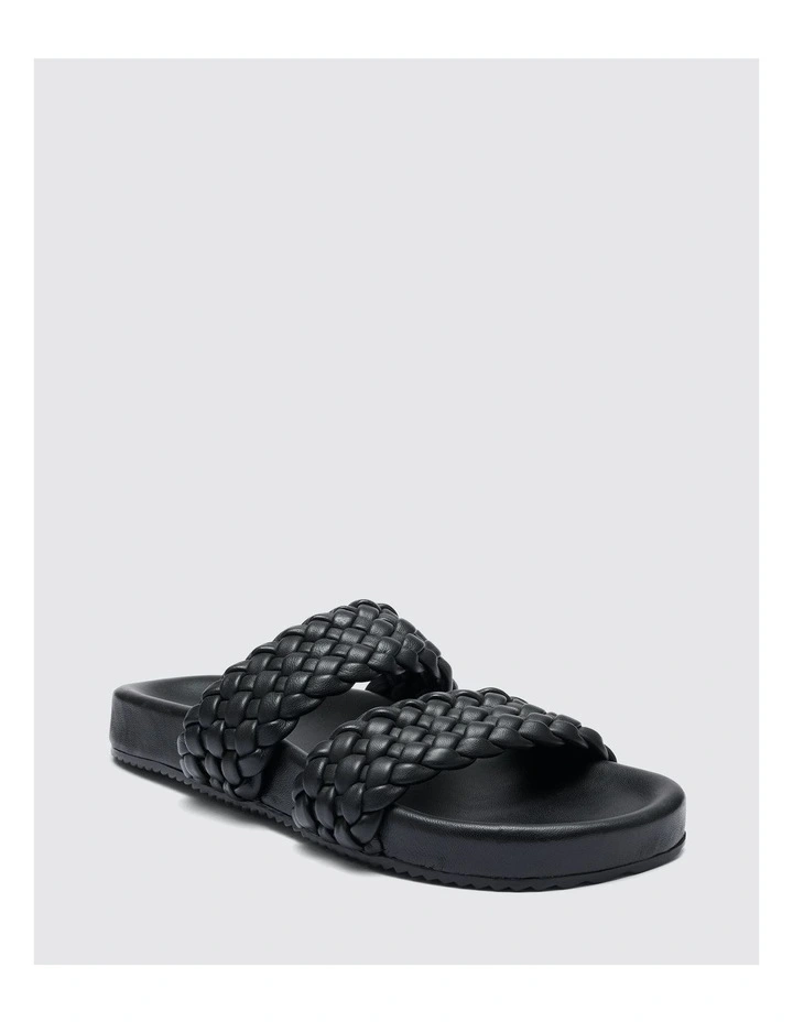 Serina Slide in Black