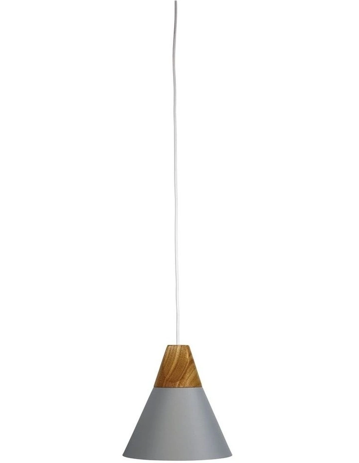 Trigo Pendant Light Grey