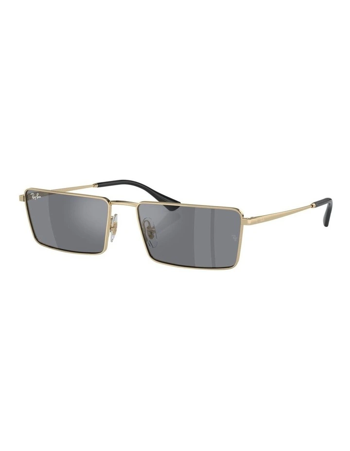 Emy Bio-Based Sunglasses in Gold