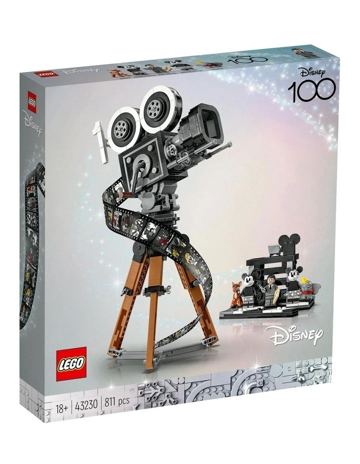 Disney Classic Walt Disney Tribute Camera Set 43230