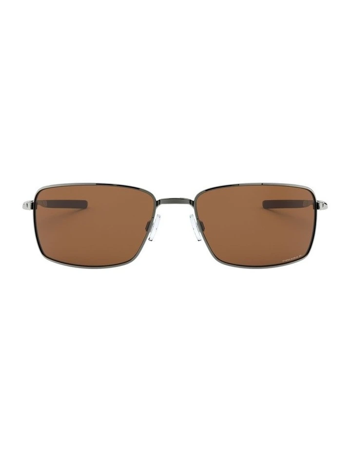 Square Wire Brown OO4075 Polarised Sunglasses