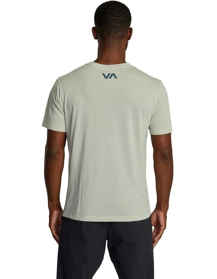 VA Blur T-shirt in Chalk