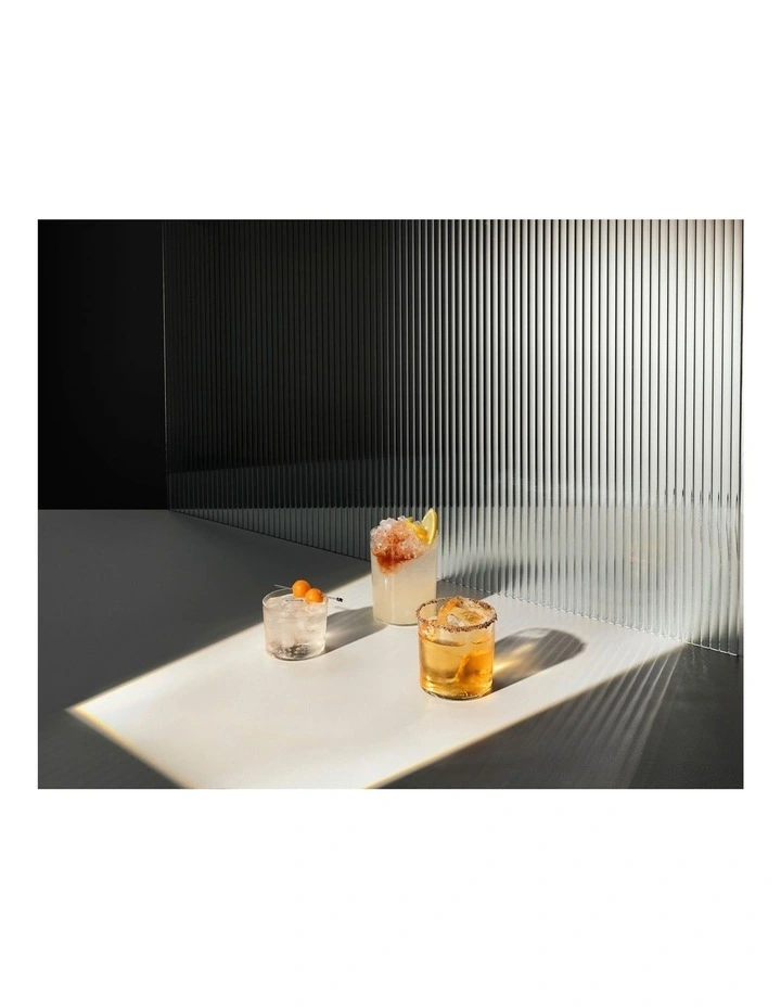 Harmony Mini Tumbler 190ML Set Of 6 Boxed in Clear