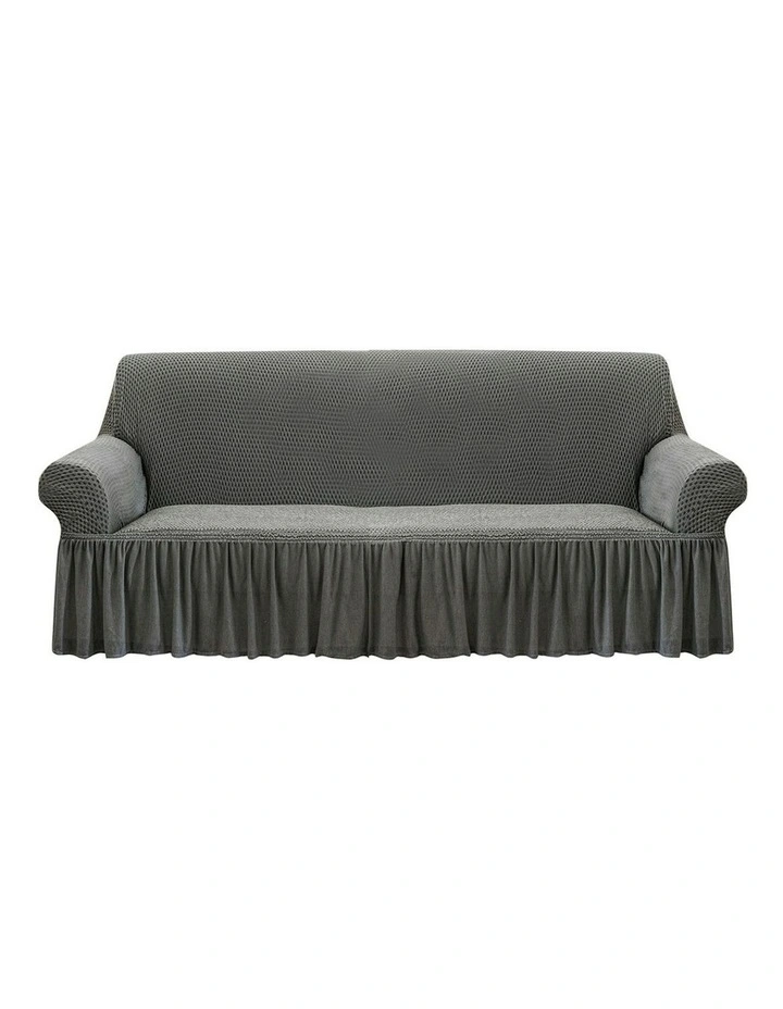 3-Seater Sofa Cover Protector in Grey