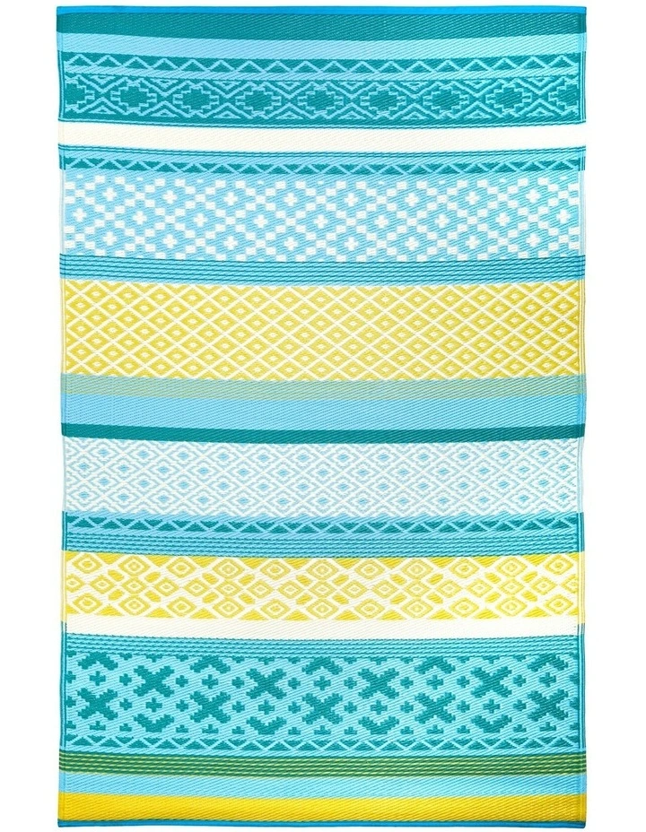 120x179 CM Tromso Recycled Plastic Outdoor Rug and Mat