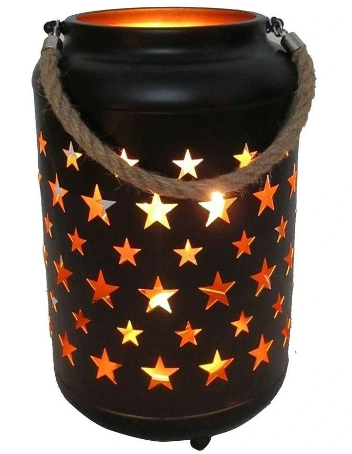 LED Lantern Light 25cm in Multicolour