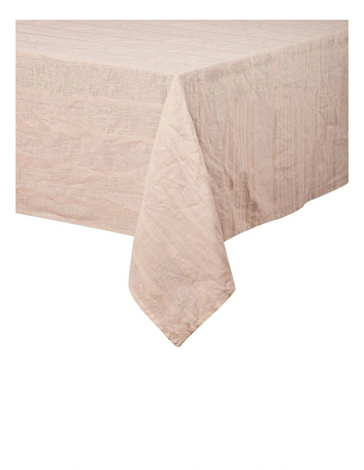 Peyton Tablecloth 150x300cm in Beige
