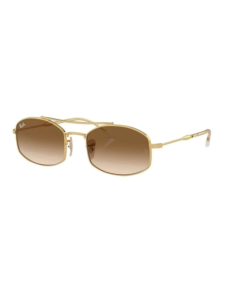 RB3719 Sunglasses in Gold