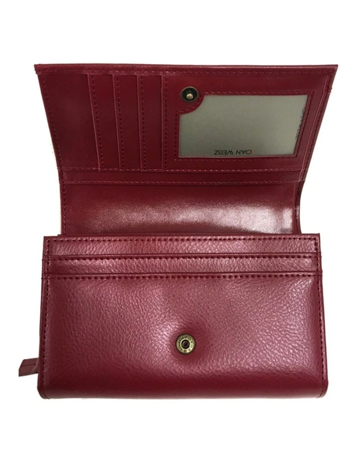 Dakota Red French Purse