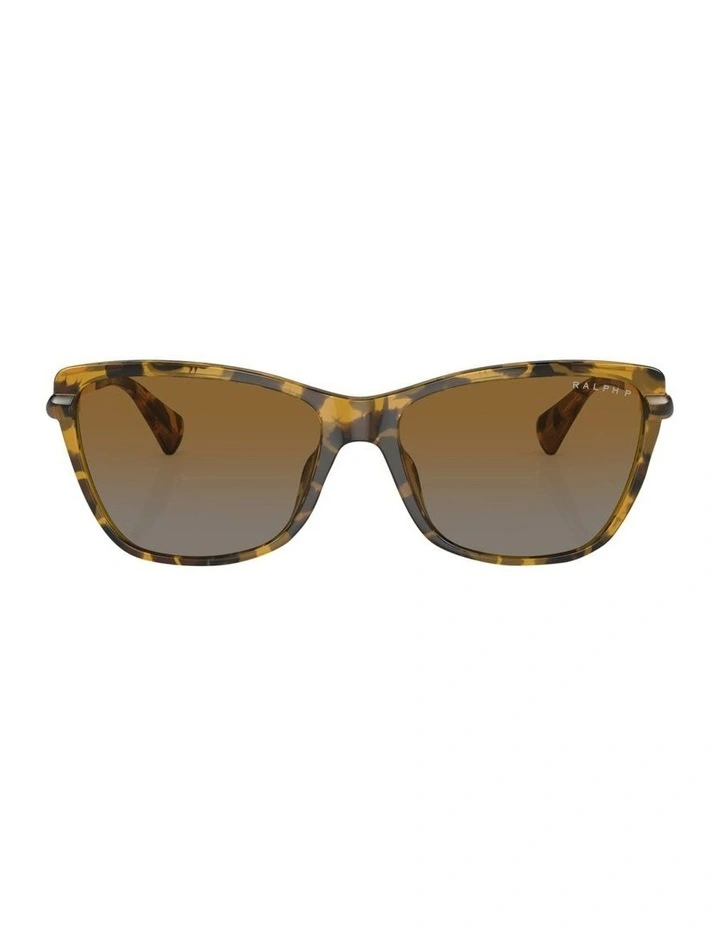 RA5308U Polarised Sunglasses in Brown