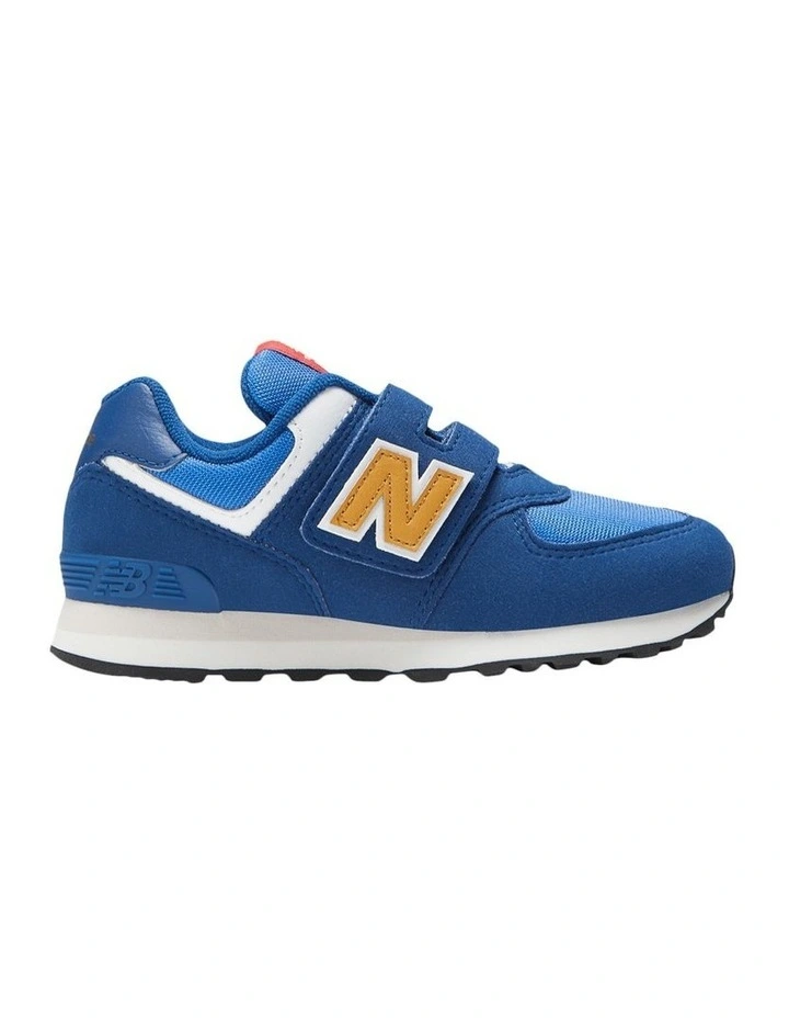 574 V1 Self-Fastening Strap Pre-School Sneakers in Night Sky