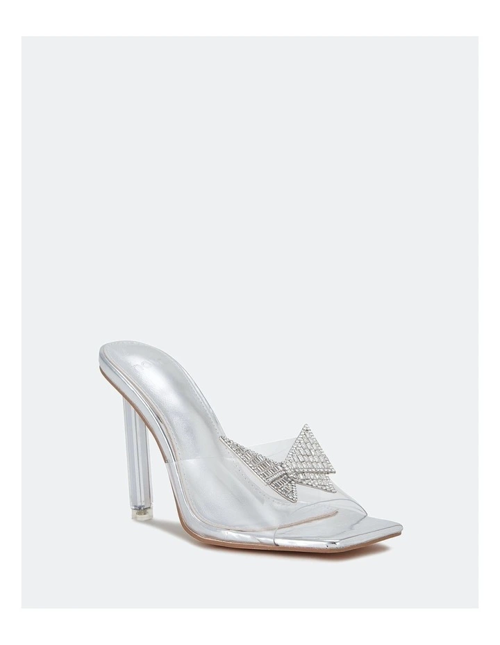 Zoar Heel in Silver