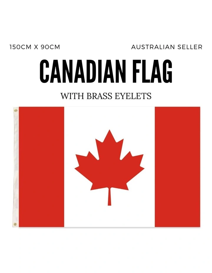 Heavy Duty Canada Country Flag