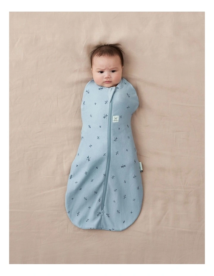 Cocoon Swaddle Bag 0.2 TOG in Dragonfly