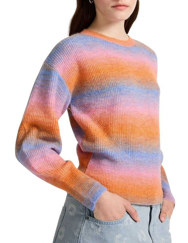 Breaking Dawn Knit in Purple