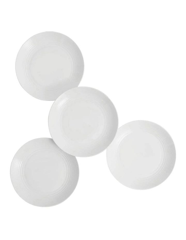Gordon Ramsay Plate 28cm Set of 4 in White