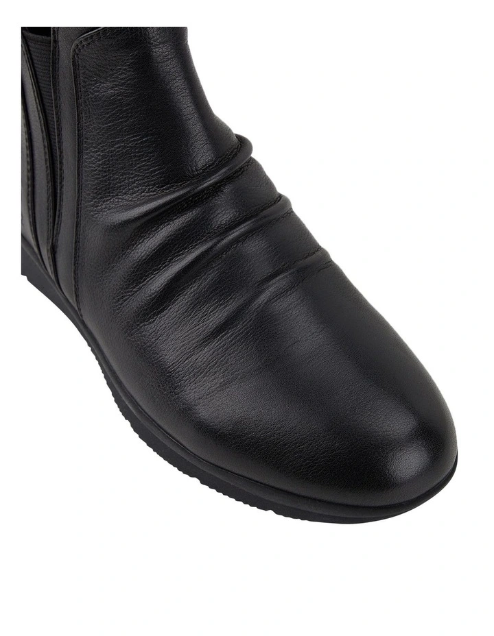Nerine Black Ankle Boot
