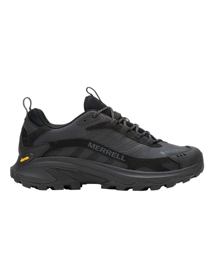Moab Speed 2 GTX Sneaker in Black