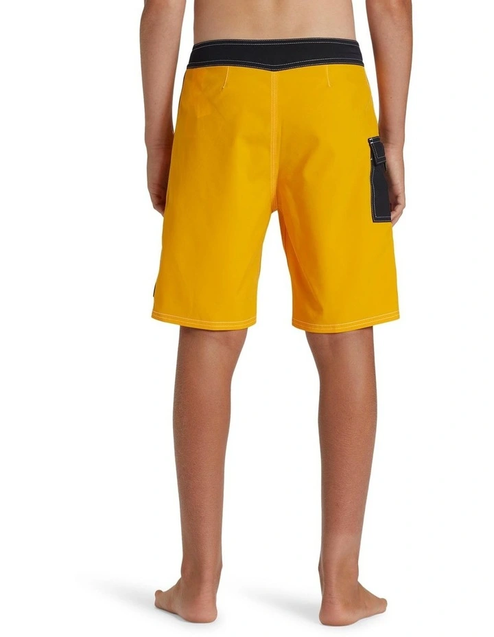 Saturn Boardshorts in Radiant Yellow