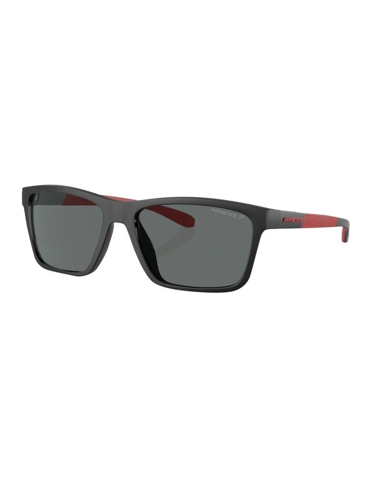 Middlemist Polarised Sunglasses in Black
