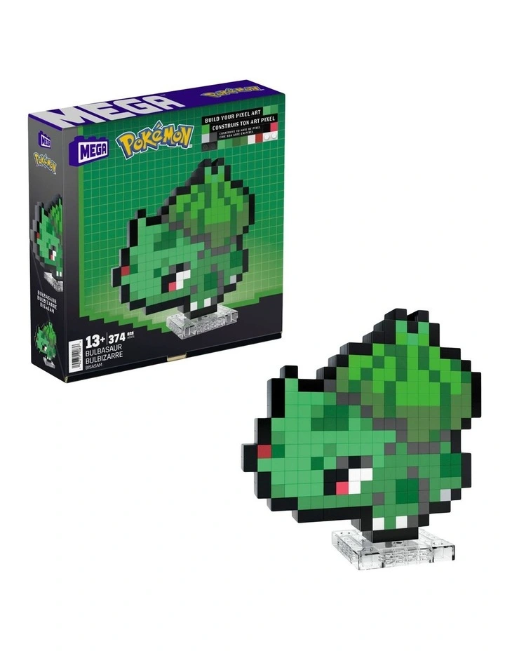 Showcase Pokemon Bulbasaur
