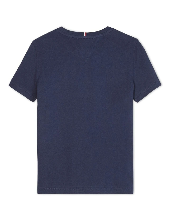 Essential Tee (3-7 Years) in Blue