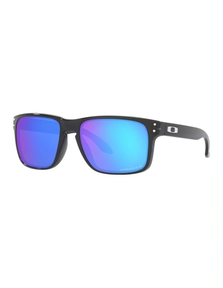 Holbrook Polarised Sunglasses in Black Ink