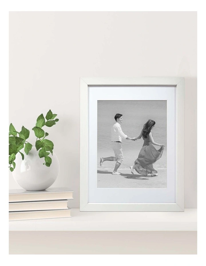 White Photo Frame 25x33/20x25cm
