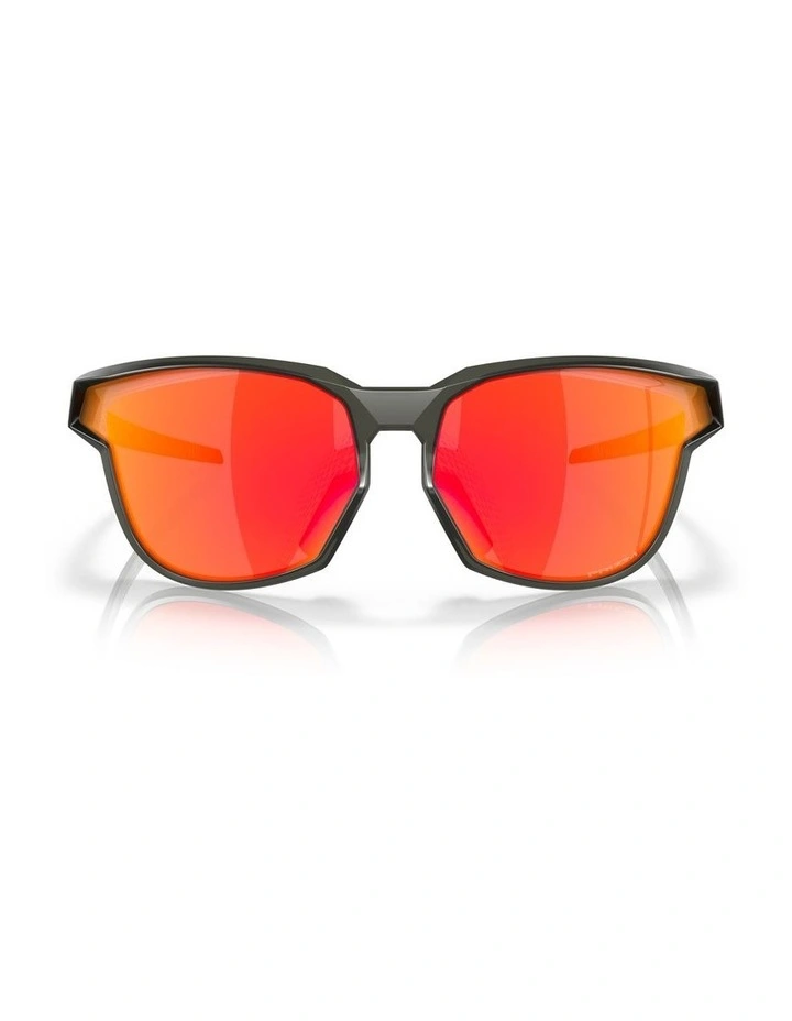 Kaast Sunglasses in Matte Grey Smoke