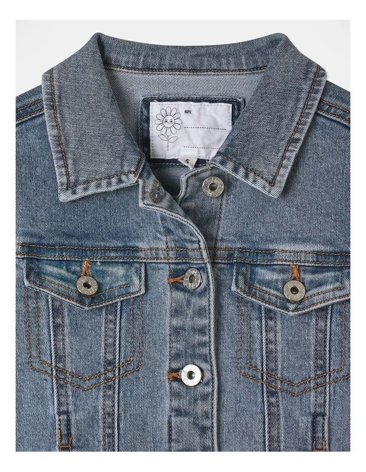 Light Wash Jacket in Denim