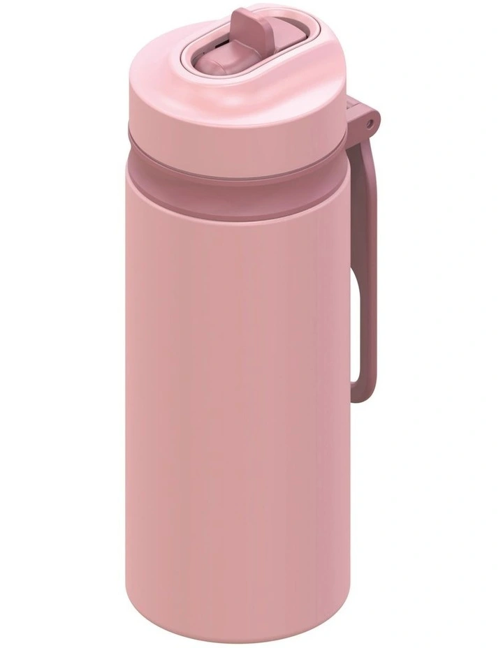 GetGo Double Wall Insulated Sip Bottle 500ml Gift Boxed in Pink