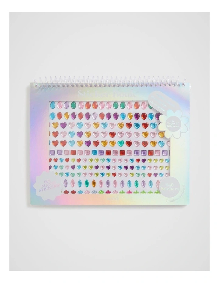Sticker Book in Multi