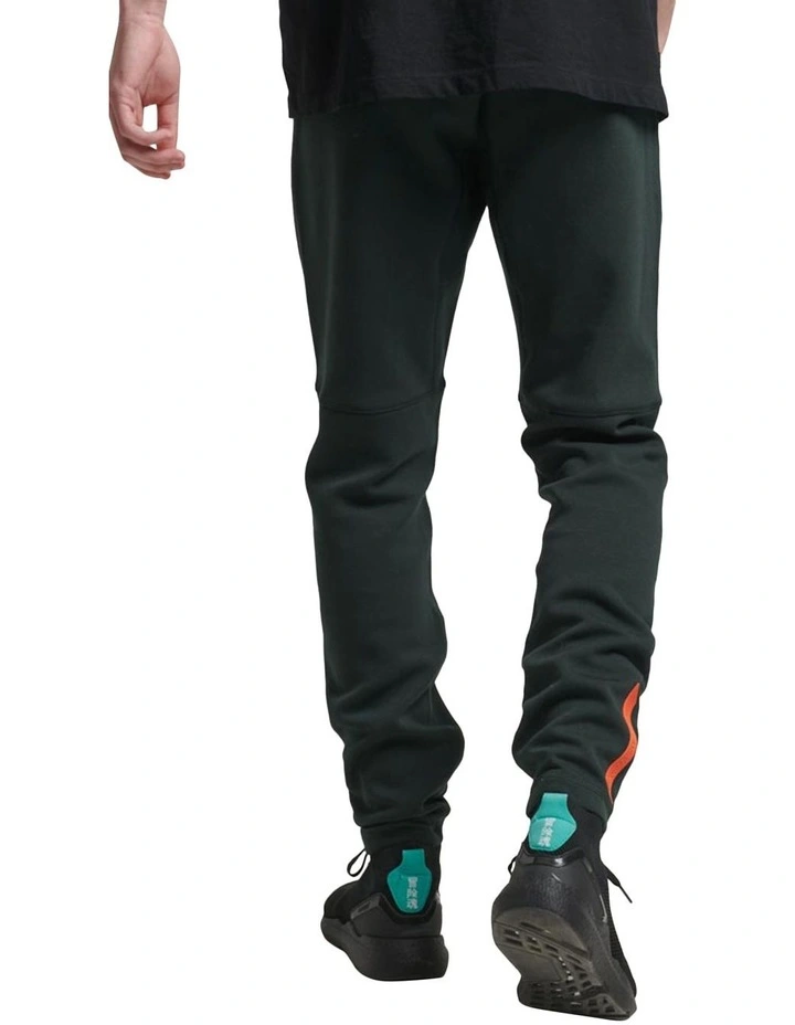 Code Tech Slim Jogger in Academy Dark Green