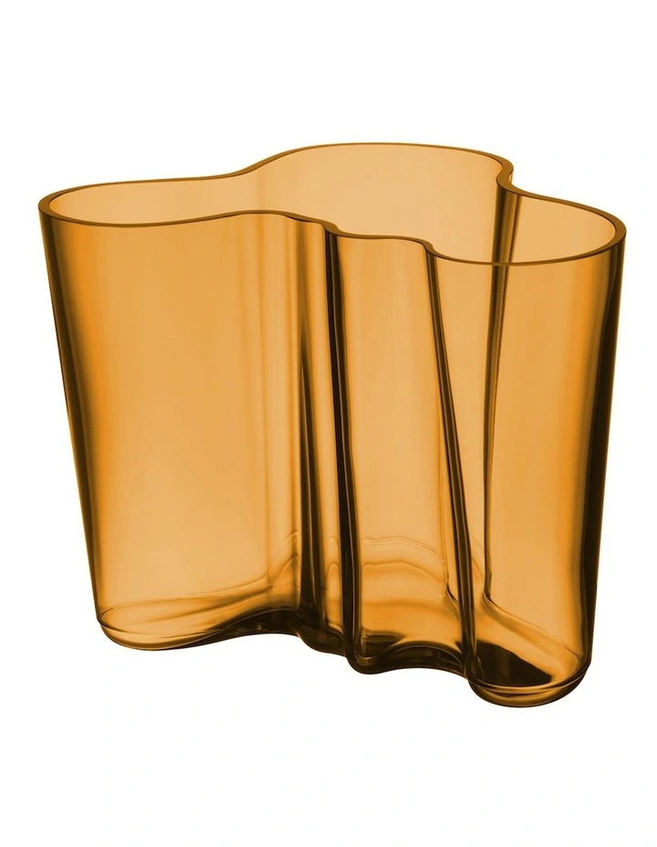 Aalto Vase 16cm Brown